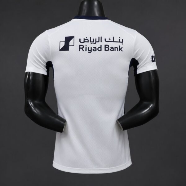 Version 26-27 Al-Hilal SFC Away White Jersey Version 26-27 Al-Hilal SFC Away White Jersey