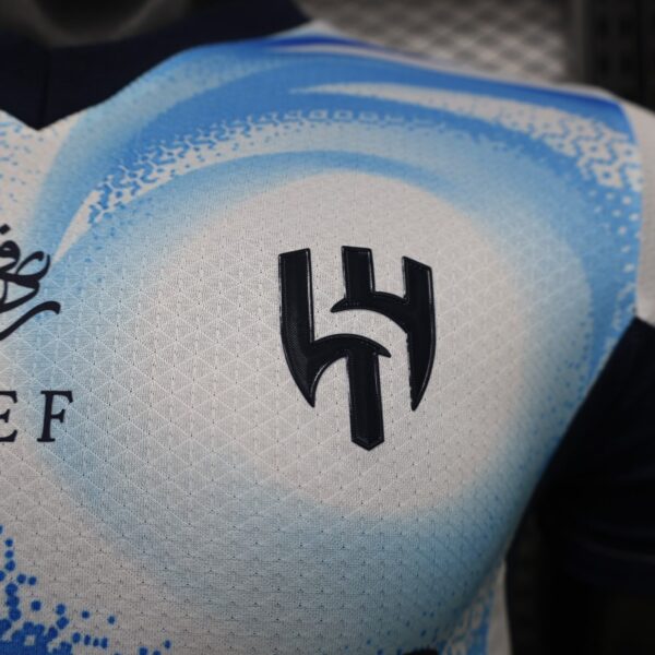 Version 26-27 Al-Hilal SFC Away White Jersey Version 26-27 Al-Hilal SFC Away White Jersey