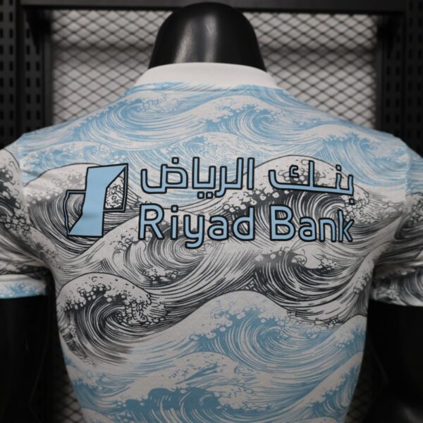 Version 26-27 Al-Hilal SFC White & Blue Special Edition Away Jersey