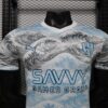 Version 26-27 Al-Hilal SFC White & Blue Special Edition Away Jersey