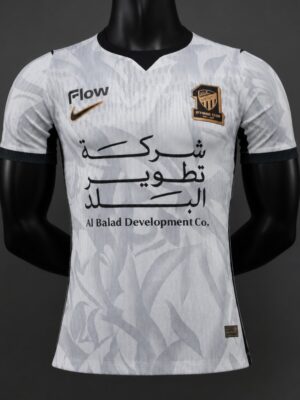 Version 26-27 Al-Ittihad Club Away Jersey Version 26-27 Al-Ittihad Club Away Jersey
