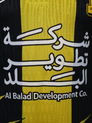 Version 26-27 Al-Ittihad Club Home Jersey