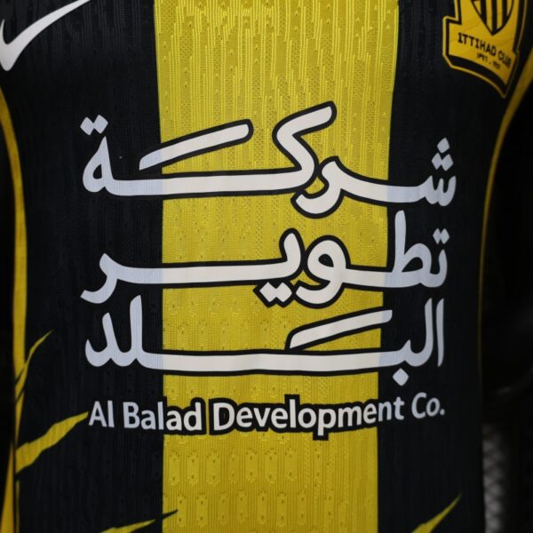 Version 26-27 Al-Ittihad Club Home Jersey