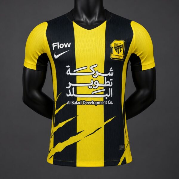 Version 26-27 Al-Ittihad Club Home Jersey