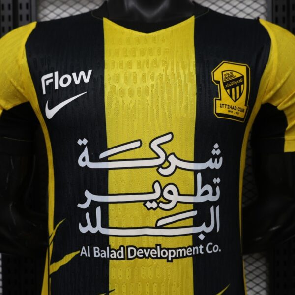 Version 26-27 Al-Ittihad Club Home Jersey