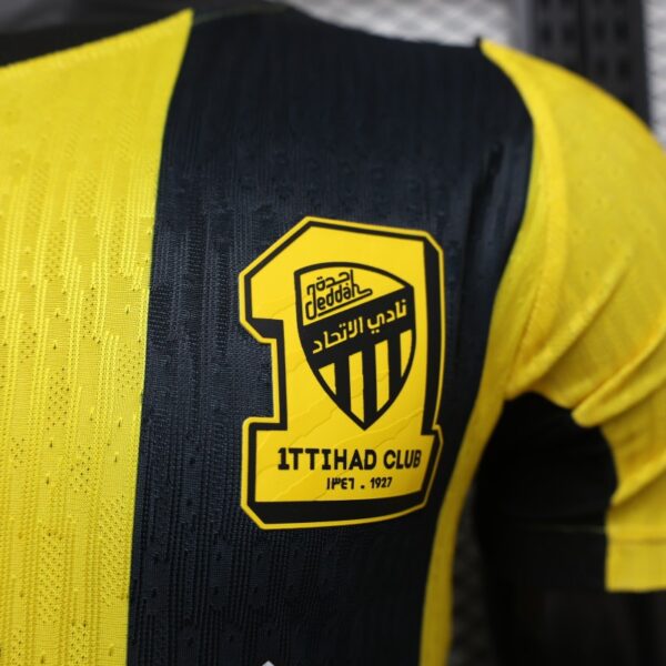 Version 26-27 Al-Ittihad Club Home Jersey