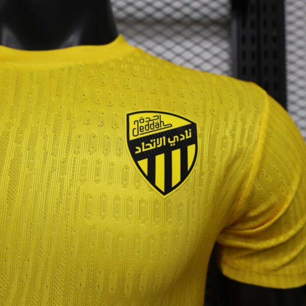 Version 26-27 Al-Ittihad Club Training Jersey Version 26-27 Al-Ittihad Club Training Jersey