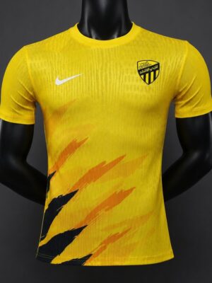 Version 26-27 Al-Ittihad Club Training Jersey Version 26-27 Al-Ittihad Club Training Jersey