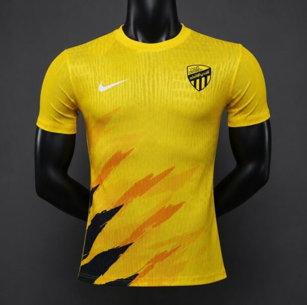 Version 26-27 Al-Ittihad Club Training Jersey Version 26-27 Al-Ittihad Club Training Jersey