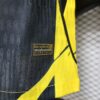Version 26-27 Al-Ittihad Club Yellow & Black Stripes Home Jersey