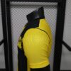 Version 26-27 Al-Ittihad Club Yellow & Black Stripes Home Jersey