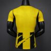 Version 26-27 Al-Ittihad Club Yellow & Black Stripes Home Jersey