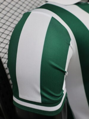 Version 26-27 Al Ittihad Green & White Stripe Special Edition Jersey