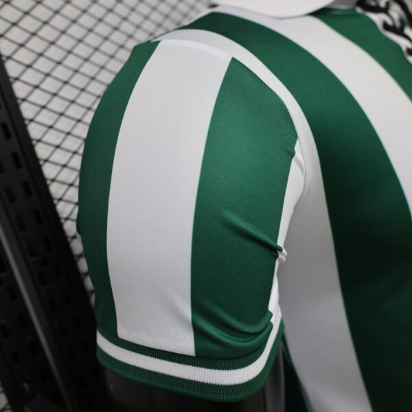 Version 26-27 Al Ittihad Green & White Stripe Special Edition Jersey Version 26-27 Al Ittihad Green & White Stripe Special Edition Jersey