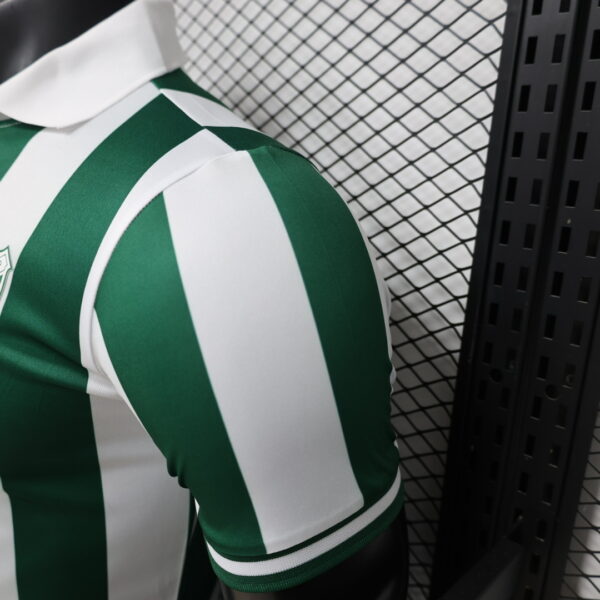 Version 26-27 Al Ittihad Green & White Stripe Special Edition Jersey Version 26-27 Al Ittihad Green & White Stripe Special Edition Jersey