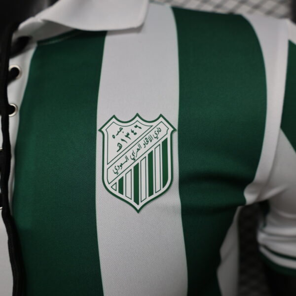 Version 26-27 Al Ittihad Green & White Stripe Special Edition Jersey Version 26-27 Al Ittihad Green & White Stripe Special Edition Jersey