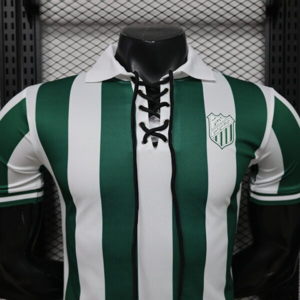 Version 26-27 Al Ittihad Green & White Stripe Special Edition Jersey Version 26-27 Al Ittihad Green & White Stripe Special Edition Jersey