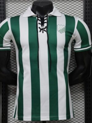 Version 26-27 Al Ittihad Green & White Stripe Special Edition Jersey Version 26-27 Al Ittihad Green & White Stripe Special Edition Jersey