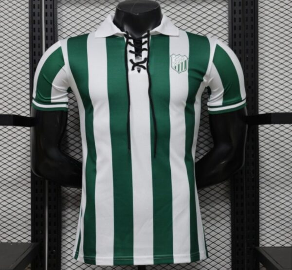 Version 26-27 Al Ittihad Green & White Stripe Special Edition Jersey Version 26-27 Al Ittihad Green & White Stripe Special Edition Jersey