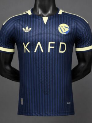 Version 26-27 Al-Nassr Away Jersey Version 26-27 Al-Nassr Away Jersey
