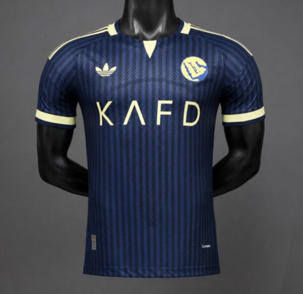 Version 26-27 Al-Nassr Away Jersey Version 26-27 Al-Nassr Away Jersey