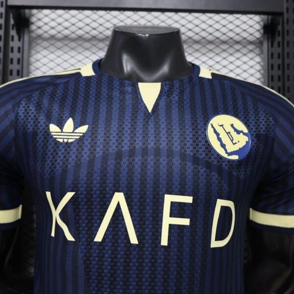 Version 26-27 Al-Nassr Away Jersey Version 26-27 Al-Nassr Away Jersey