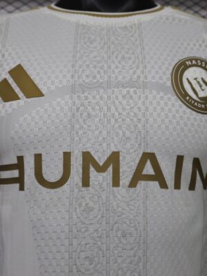 Version 26-27 Al-Nassr Away Jersey (New Sponsor)