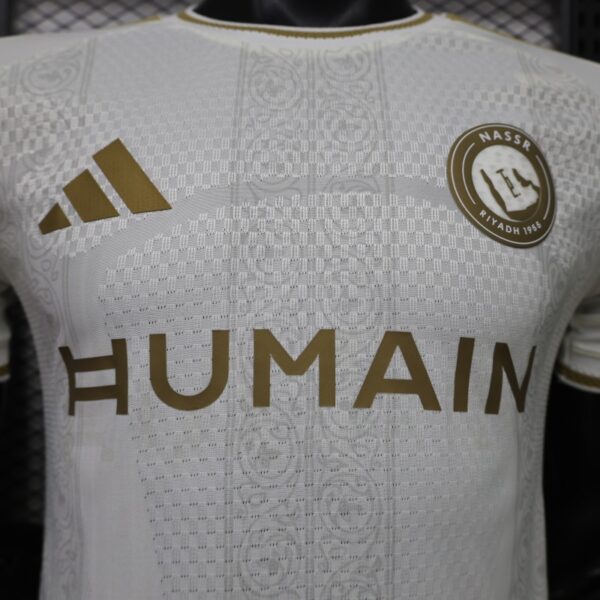 Version 26-27 Al-Nassr Away Jersey (New Sponsor)