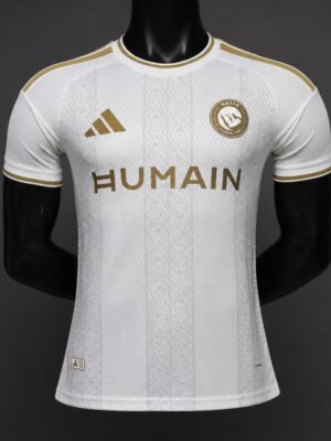 Version 26-27 Al-Nassr Away Jersey (New Sponsor) Version 26-27 Al-Nassr Away Jersey (New Sponsor)