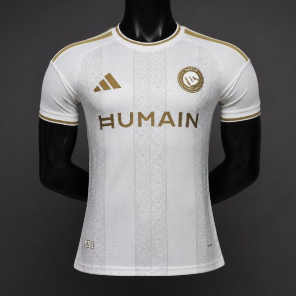 Version 26-27 Al-Nassr Away Jersey (New Sponsor)