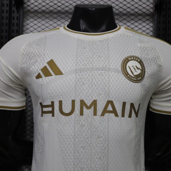 Version 26-27 Al-Nassr Away Jersey (New Sponsor)