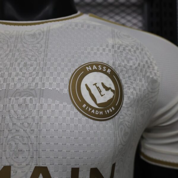 Version 26-27 Al-Nassr Away Jersey (New Sponsor)