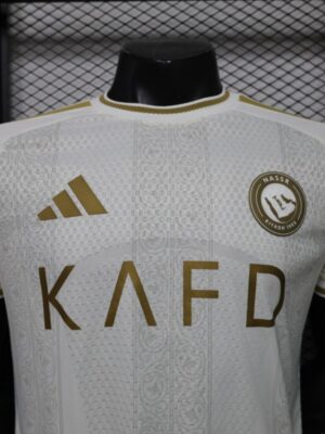 Version 26-27 Al-Nassr Away Jersey (With Sponsors)