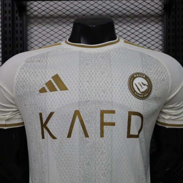 Version 26-27 Al-Nassr Away Jersey (With Sponsors)