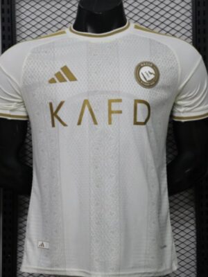 Version 26-27 Al-Nassr Away Jersey (With Sponsors) Version 26-27 Al-Nassr Away Jersey (With Sponsors)