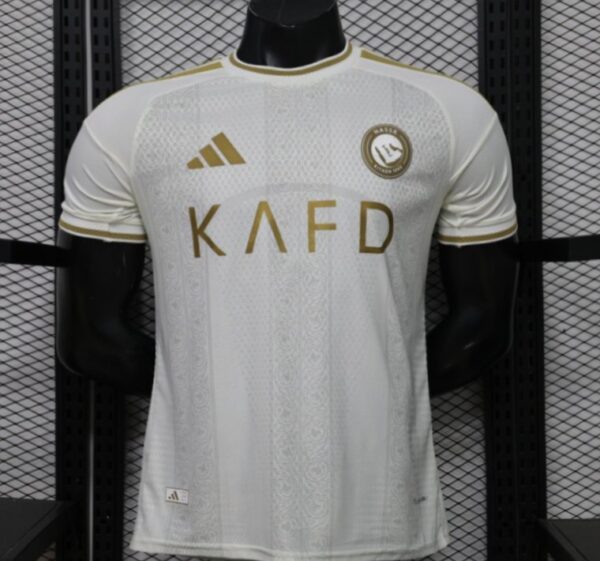 Version 26-27 Al-Nassr Away Jersey (With Sponsors)