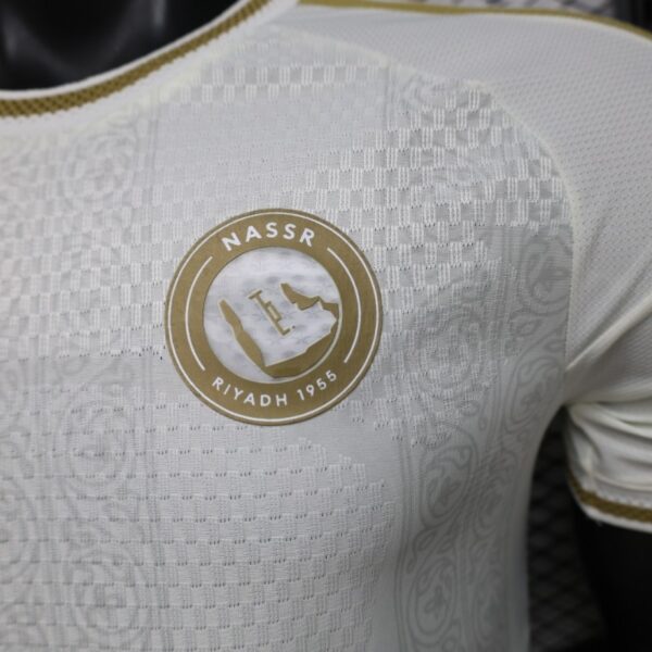 Version 26-27 Al-Nassr Away Jersey (With Sponsors)