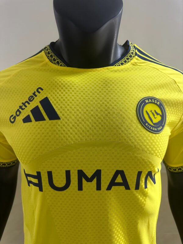 Version 26-27 Al-Nassr Home Jersey