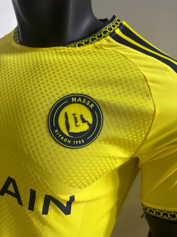 Version 26-27 Al-Nassr Home Jersey