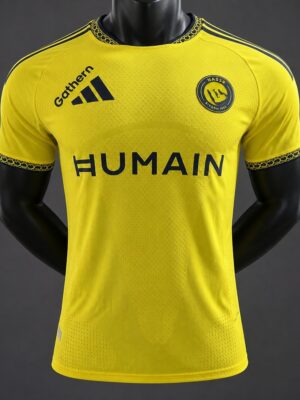 Version 26-27 Al-Nassr Home Jersey Version 26-27 Al-Nassr Home Jersey