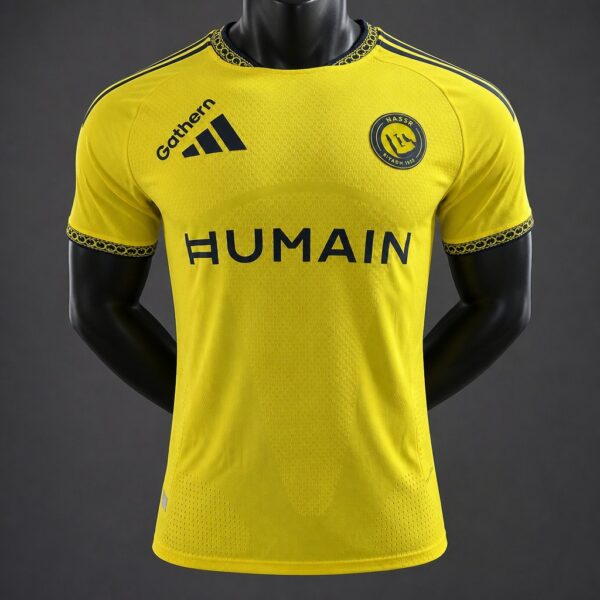 Version 26-27 Al-Nassr Home Jersey