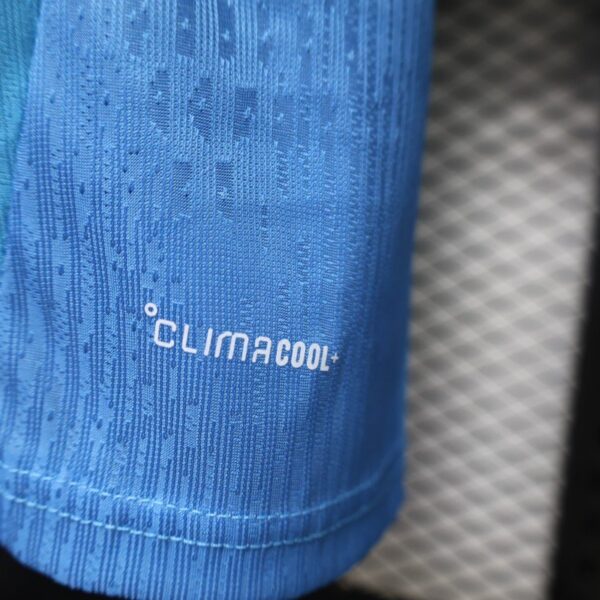 Version 26-27 Arsenal Away Goalkeeper Blue Jersey