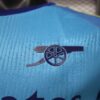 Version 26-27 Arsenal Away Goalkeeper Blue Jersey