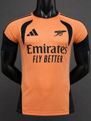 Version 26-27 Arsenal FC Home Orange Jersey