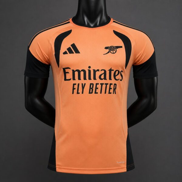 Version 26-27 Arsenal FC Home Orange Jersey