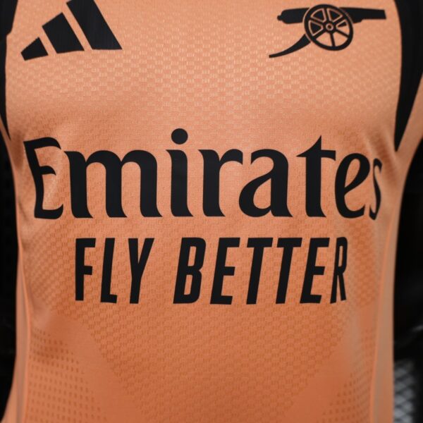 Version 26-27 Arsenal FC Home Orange Jersey