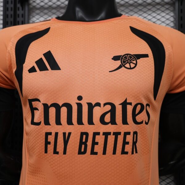 Version 26-27 Arsenal FC Home Orange Jersey