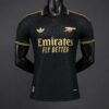 Version 26-27 Arsenal FC Special Edition Black Gold Jersey