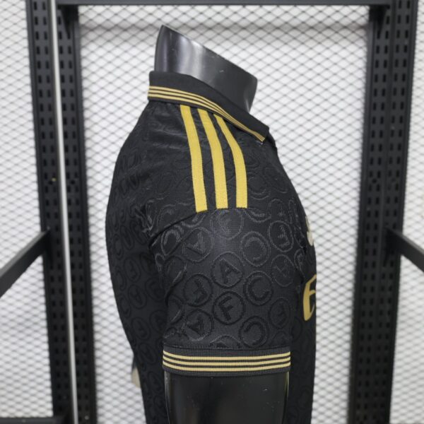 Version 26-27 Arsenal FC Special Edition Black Gold Jersey