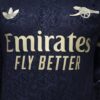 Version 26-27 Arsenal FC Special Edition Black Gold Jersey